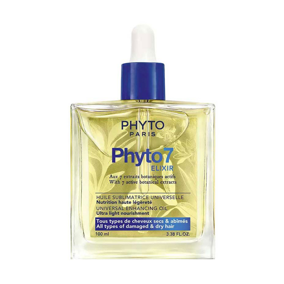 Універсальна живильна олія для волосся Phyto Phyto 7 Elixir Universal Enhancing Oil, 100 мл