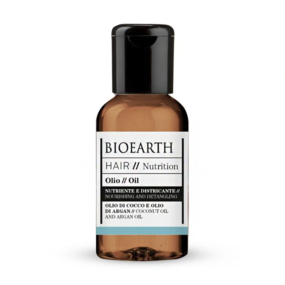 Живильна олія Bioearth Hair Nutrition Oil для сухого та пористого волосся, 50 мл