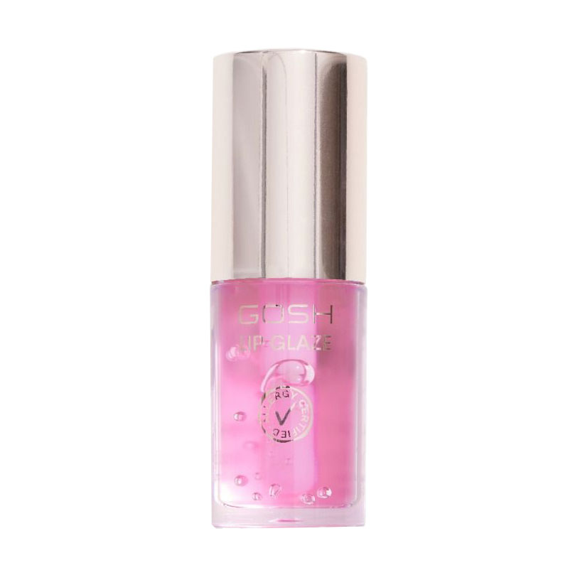 Живильна олія для губ GOSH Lip Glaze 001 Shocking Pink, 5.5 мл