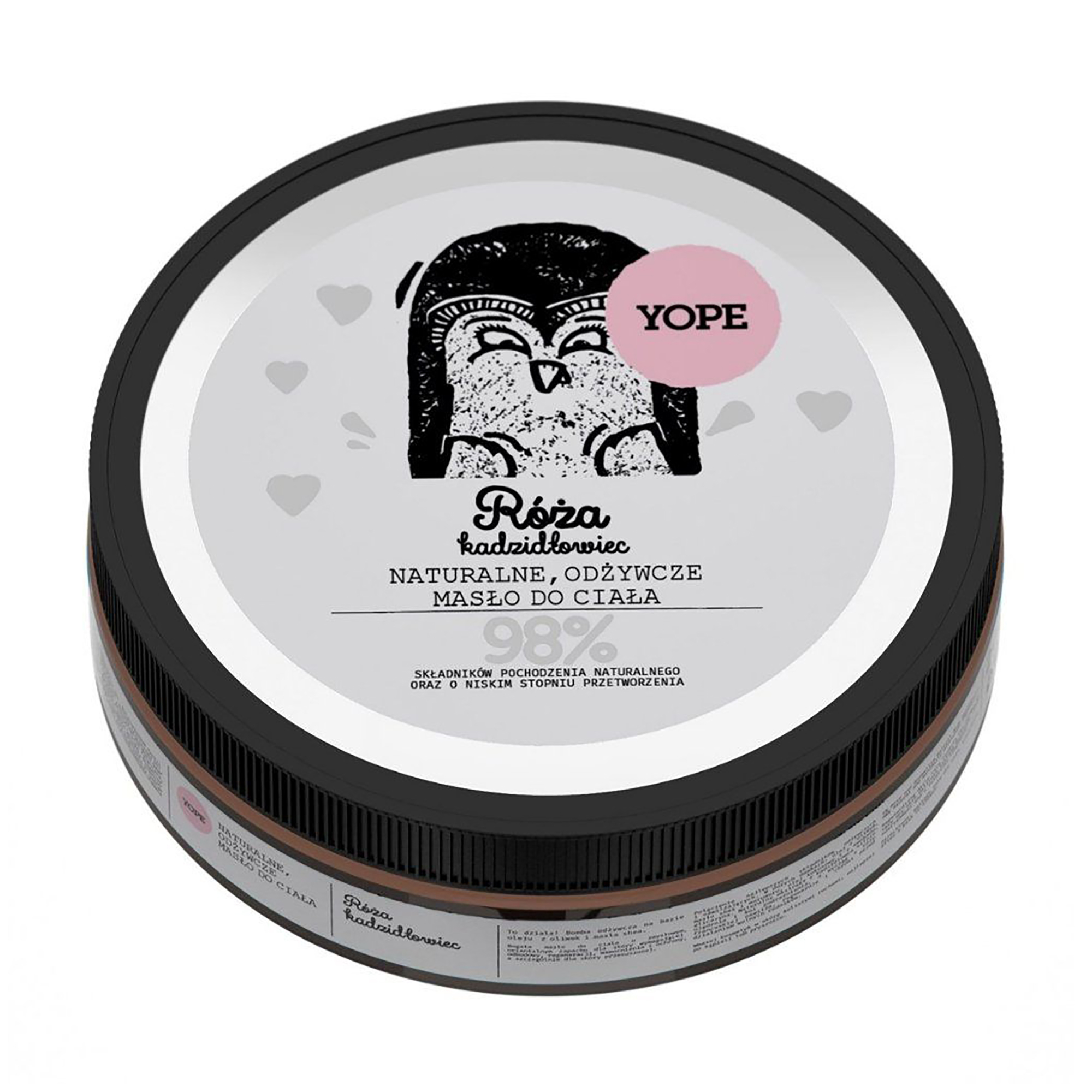 Живильна олія для тіла Yope Rose and Boswellia Nourishing Natural Body Butter Троянда та ладан, 200 мл