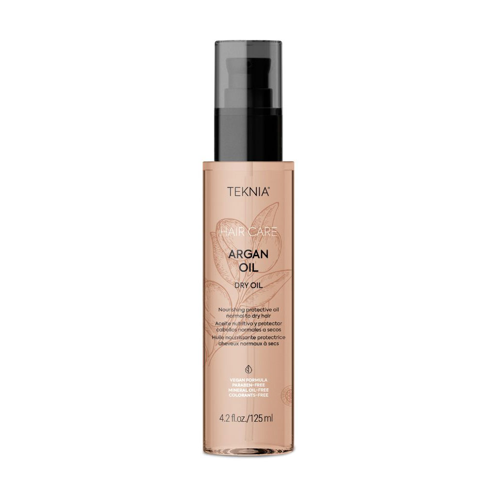 Живильна олія Lakme Teknia Argan Oil Dry Oil для нормального та сухого волосся, 125 мл